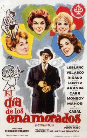 Poster of El día de los enamorados