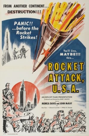 Poster of Rocket Attack U.S.A.