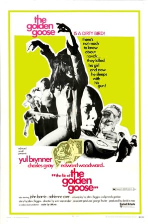 Poster of The File of the Golden Goose