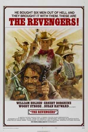Poster of The Revengers