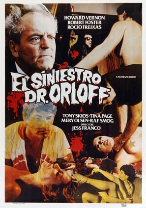 Poster of The Sinister Dr. Orloff
