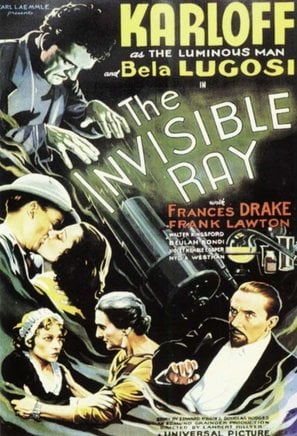 Poster of The Invisible Ray