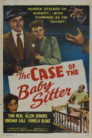 Poster of The Case of the Baby Sitter