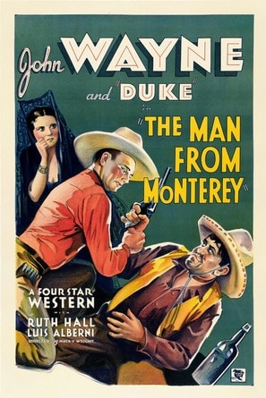 The Man from Monterey poster