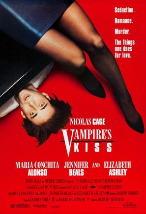 Vampire’s Kiss poster