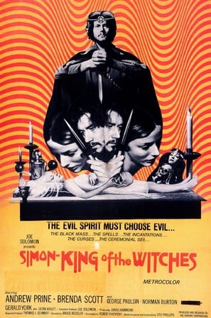 Simon, King of the Witches poster
