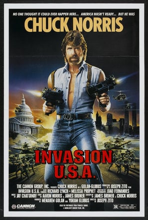 Invasion U.S.A. poster