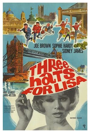 Three Hats for Lisa poster