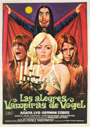 Poster of Las alegres vampiras de Vögel