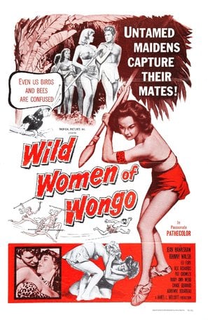 The Wild Women of Wongo poster