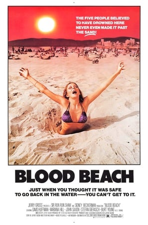 Blood Beach poster