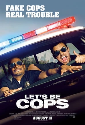 Let’s Be Cops poster