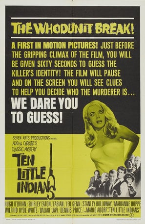 Poster of Ten Little Indians