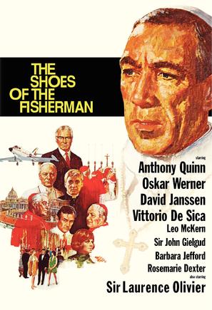 Poster of The Shoes of the Fisherman