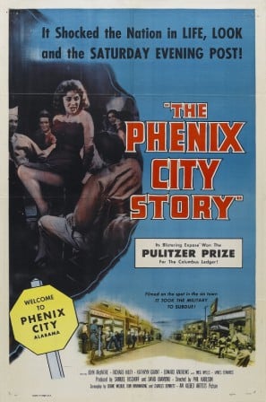 The Phenix City Story poster