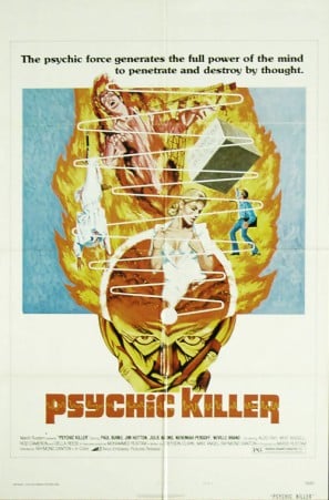 Psychic Killer poster