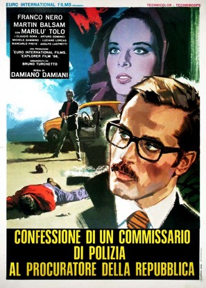 Confessions of a Police Captain poster