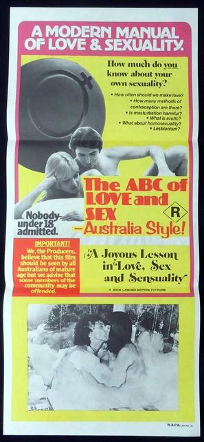 Poster of The ABC of Love and Sex: Australia Style