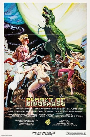 Planet of Dinosaurs poster