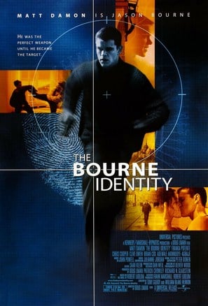 The Bourne Identity poster