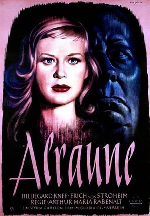 Alraune poster