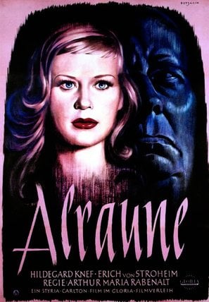 Alraune poster