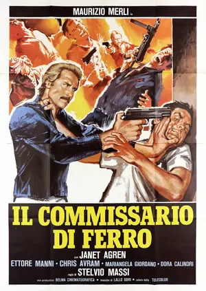 The Iron Commissioner poster