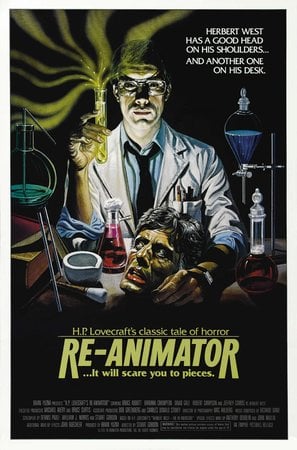 Poster of Re-Animator