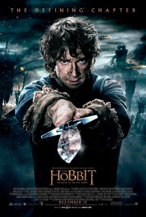 The Hobbit: The Battle of the Five Armies poster