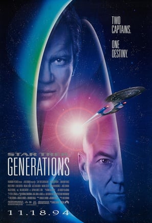 Poster of Star Trek: Generations