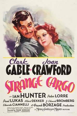 Poster of Strange Cargo