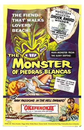 The Monster of Piedras Blancas poster