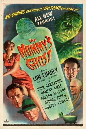 Poster of The Mummy’s Ghost