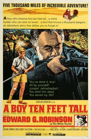 A Boy Ten Feet Tall poster