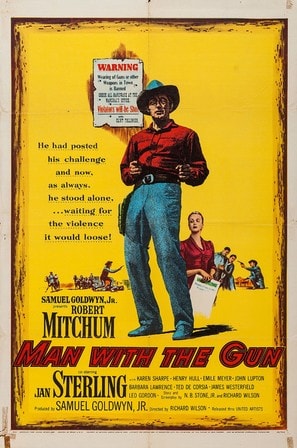 Poster of Man with the Gun