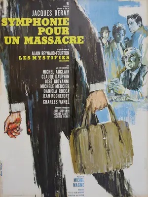 Poster of Symphony for a Massacre