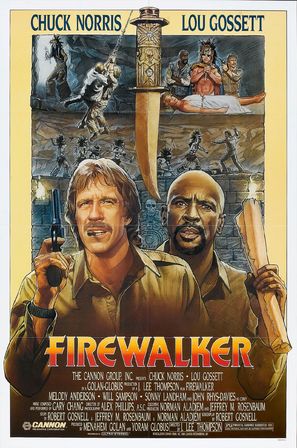 Poster of Firewalker