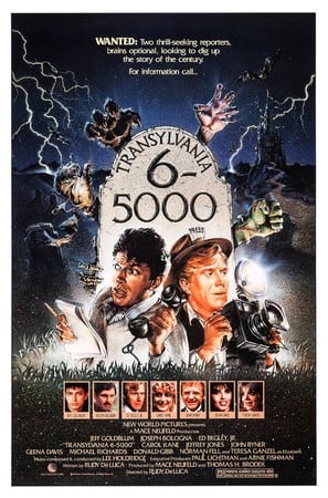 Transylvania 6-5000 poster