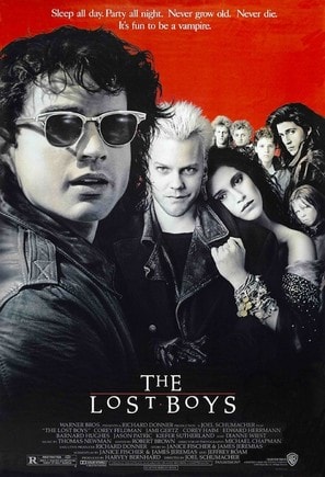 Poster of The Lost Boys