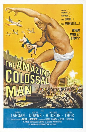 The Amazing Colossal Man poster