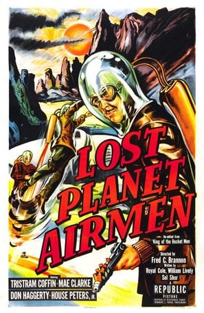 Poster of Lost Planet Airmen