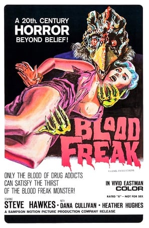 Blood Freak poster