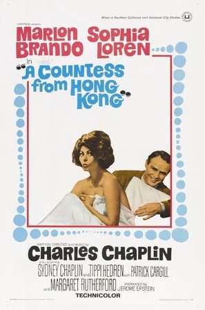 A Countess from Hong Kong poster