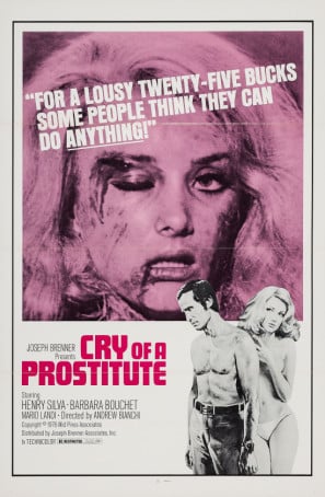 Cry of a Prostitute poster