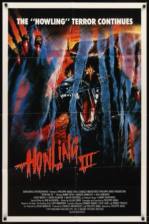 Howling III poster