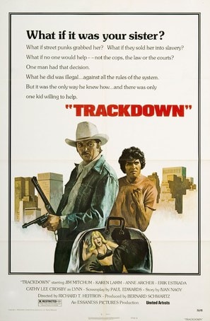 Trackdown poster