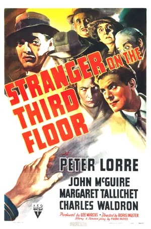 Stranger on the Third Floor poster