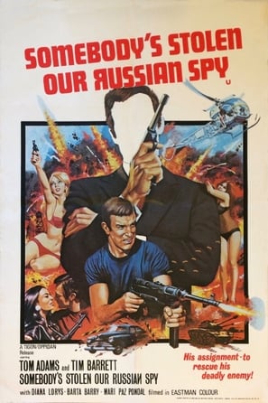 Poster of Somebody’s Stolen Our Russian Spy