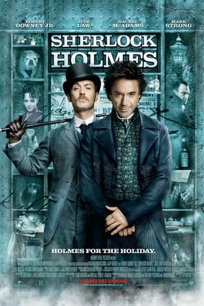 Poster of Sherlock Holmes