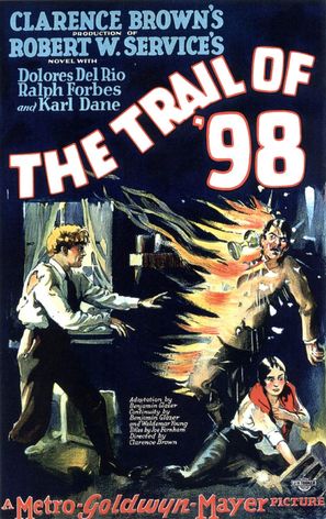Poster of The Trail of ’98